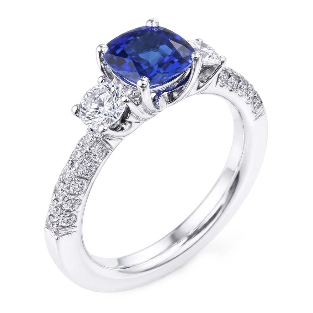 Echter Diamant Ring 3.50 Karat