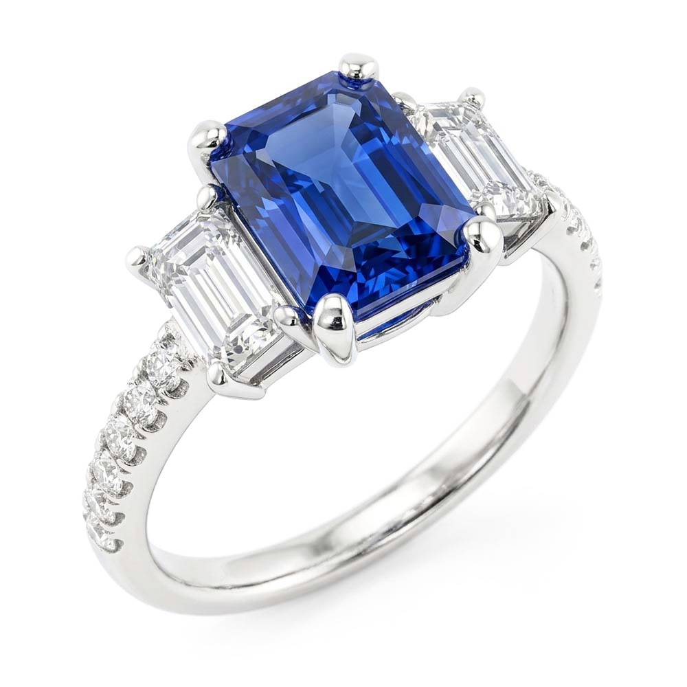Echter Diamant Ring 3.50 Karat
