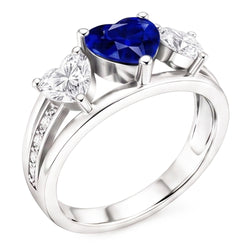 Echter Diamant Ring 3.50 Karat