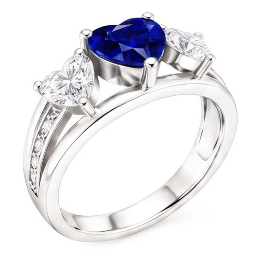 Echter Diamant Ring 3.50 Karat