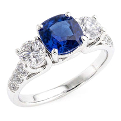 Echter Diamant Ring 3.50 Karat