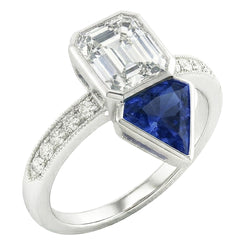 Echter Diamant Ring 3.50 Karat