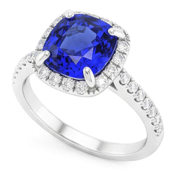 Echter Diamant Ring 3.50 Karat