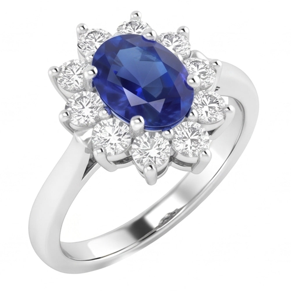 Echter Diamant Ring 3.50 Karat