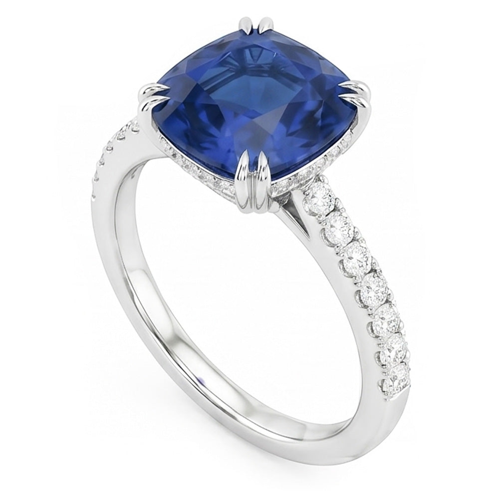 Echter Diamant Ring 3.50 Karat