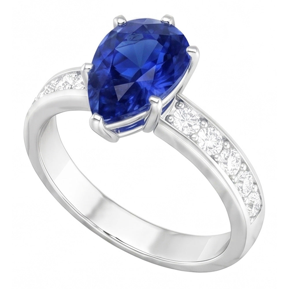 Echter Diamant Ring 3.50 Karat
