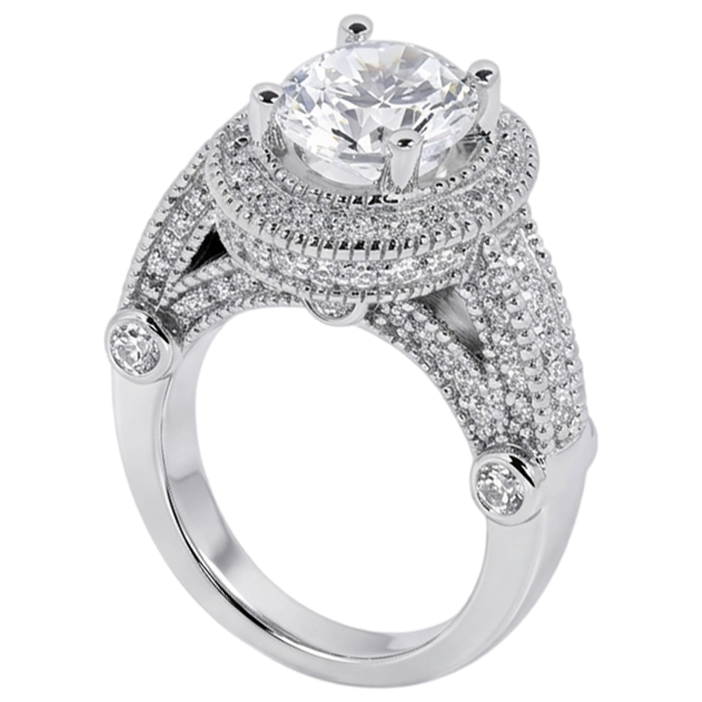 Echter Diamant Ring 3.50 Karat
