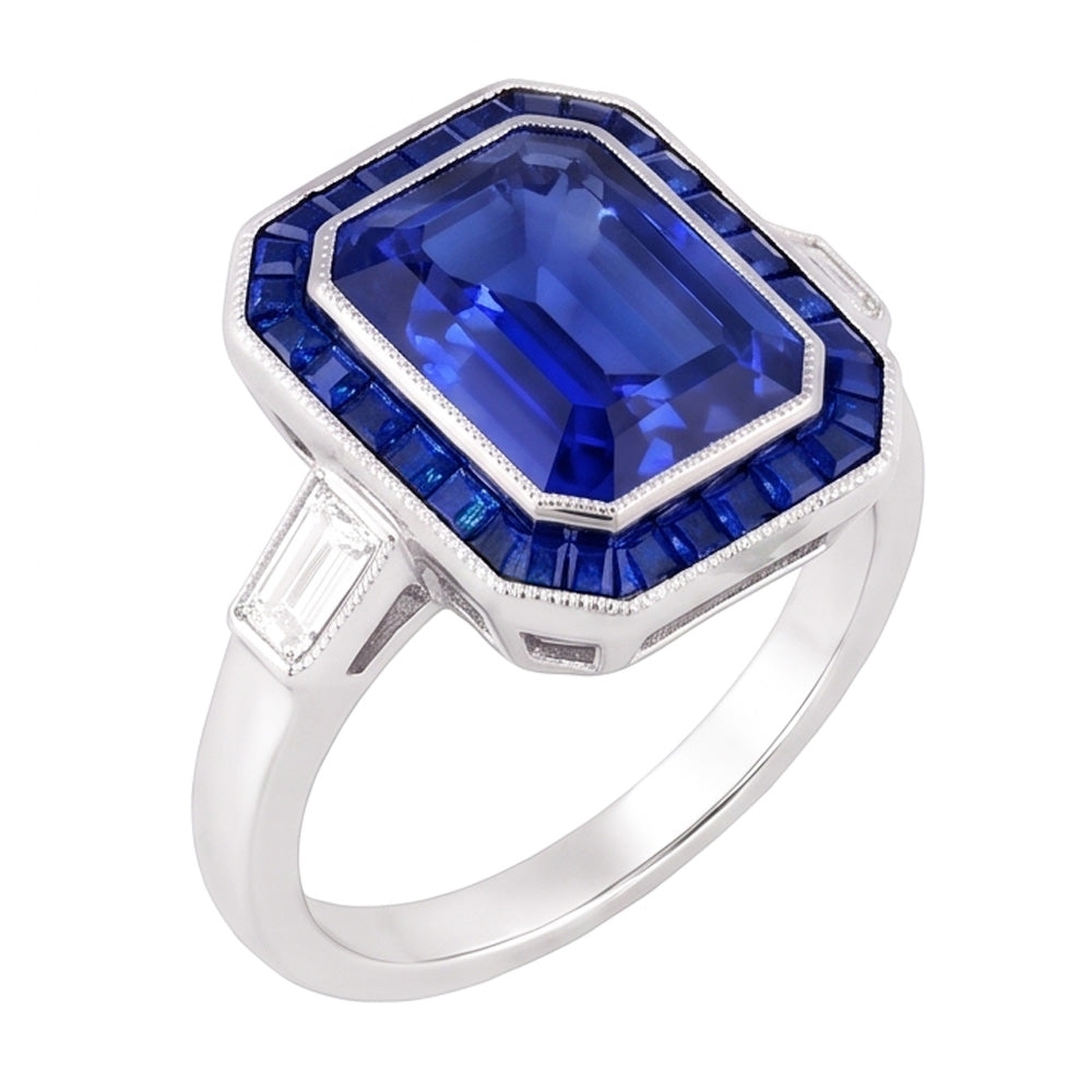 Echter Diamant Ring 3.50 Karat