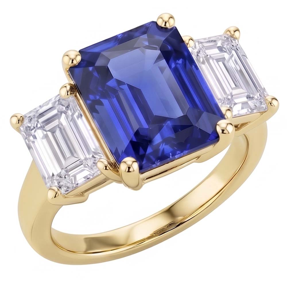 Echter Diamant Ring 3.50 Karat