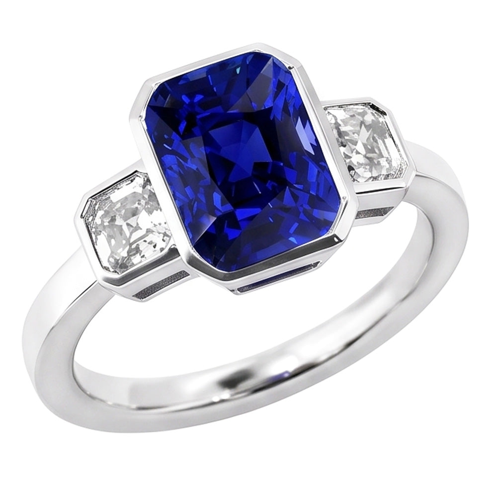 Echter Diamant Ring 3.50 Karat