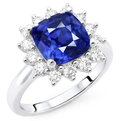 Echter Diamant Ring 3.50 Karat