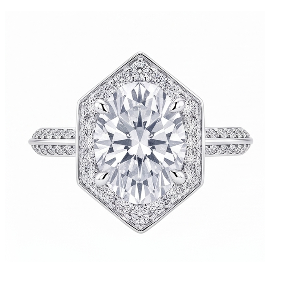 Echter Diamant Ring 3.50 Karat