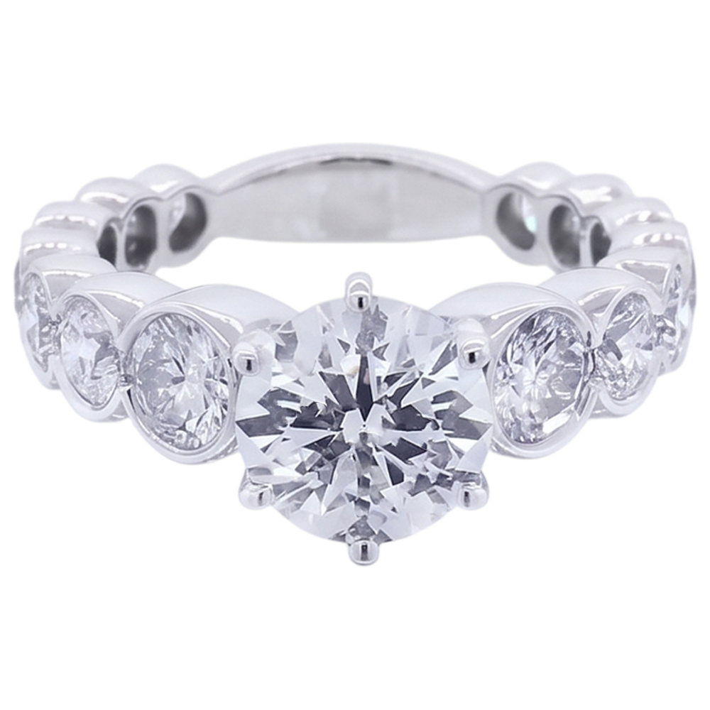 Echter Diamant Ring 3.50 Karat