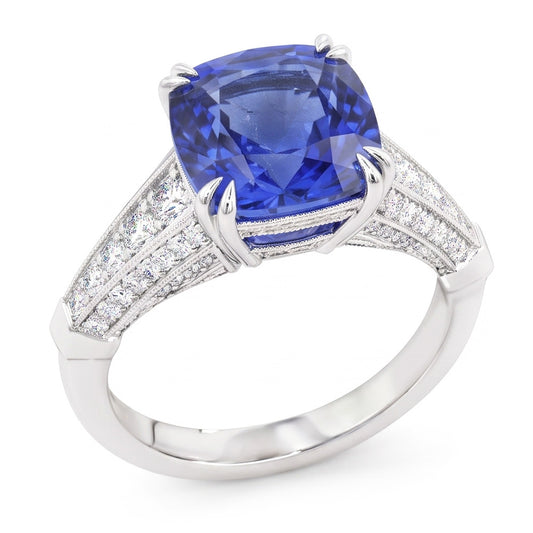 Echter Diamant Ring 3.50 Karat