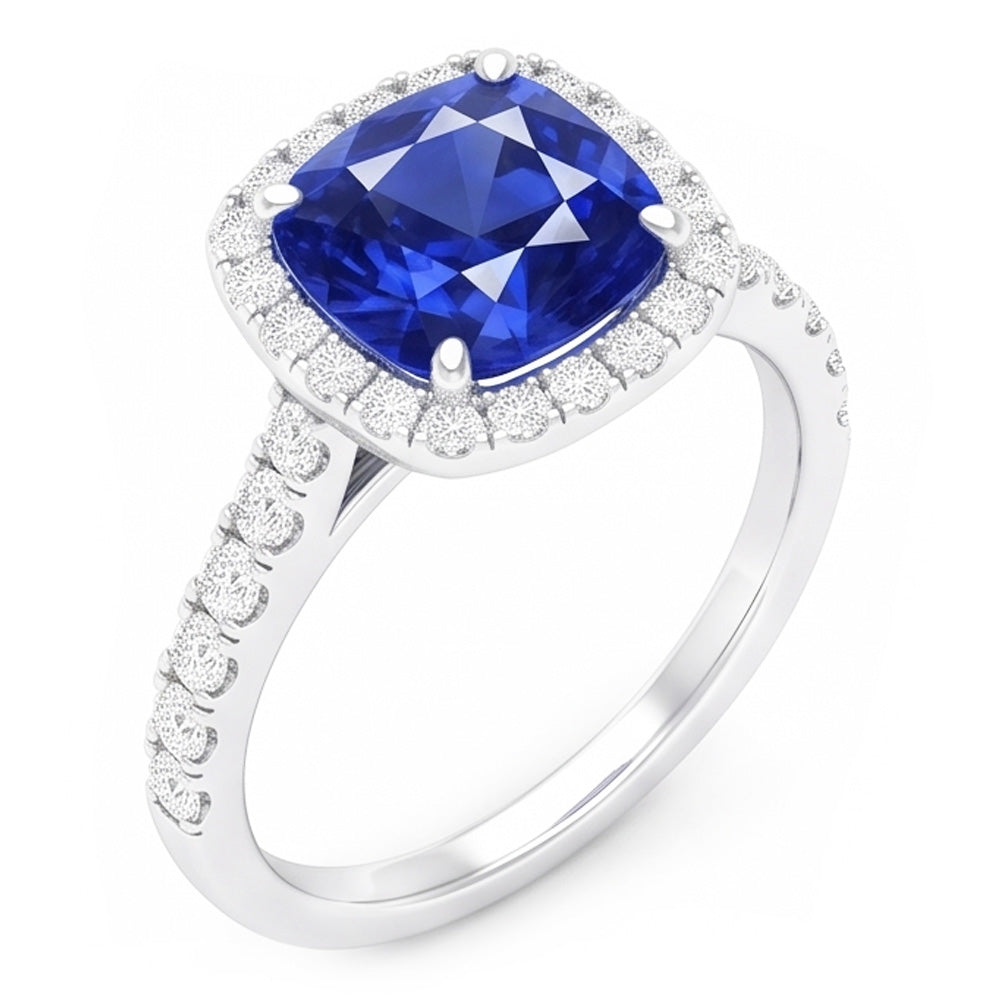 Echter Diamant Ring 3.50 Karat