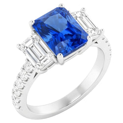 Echter Diamant Ring 3.50 Karat