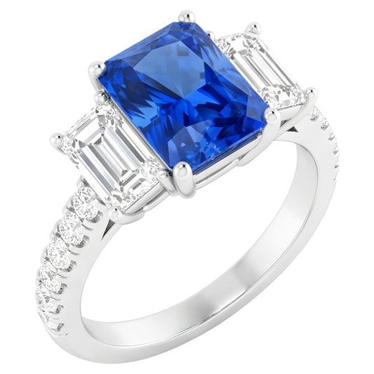 Echter Diamant Ring 3.50 Karat
