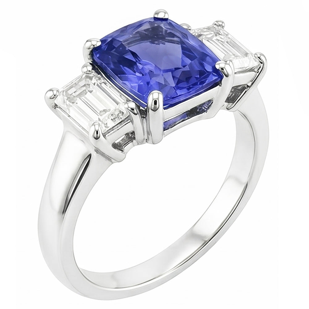 Echter Diamant Ring 3.50 Karat