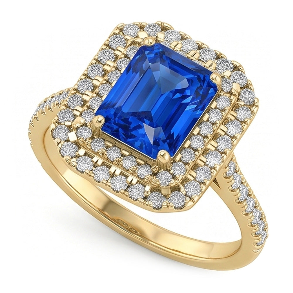 Echter Diamant Ring 3.50 Karat