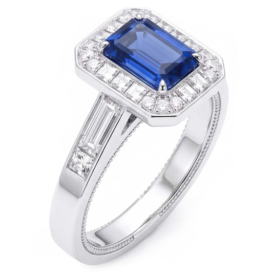 Echter Diamant Ring 3.50 Karat