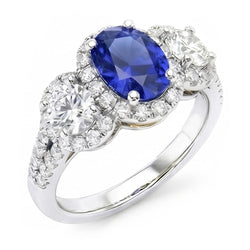 Echter Diamant Ring 3.50 Karat