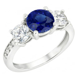 Echter Diamant Ring 3.50 Karat