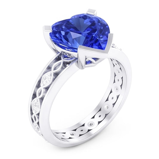 Echter Diamant Ring 3.50 Karat