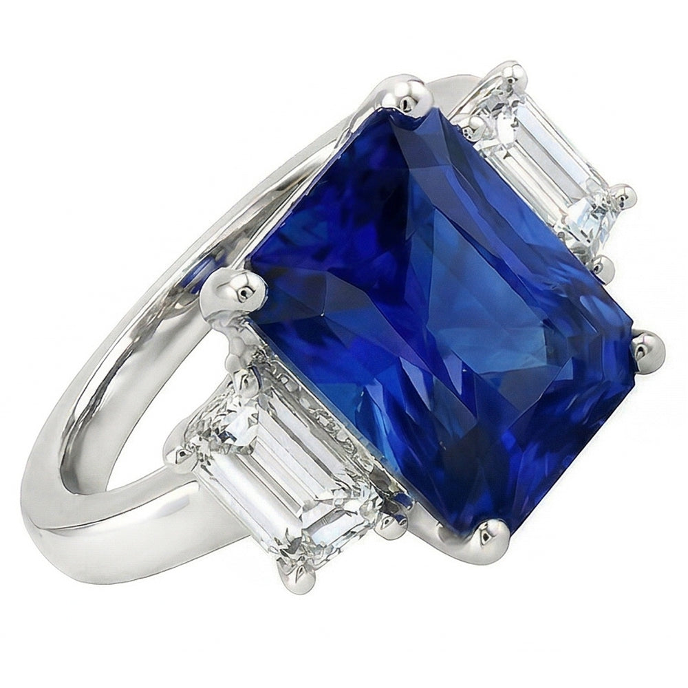 Echter Diamant Ring 3.50 Karat