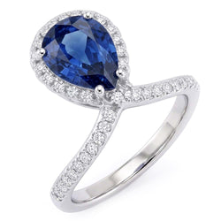 Echter Diamant Ring 3.50 Karat