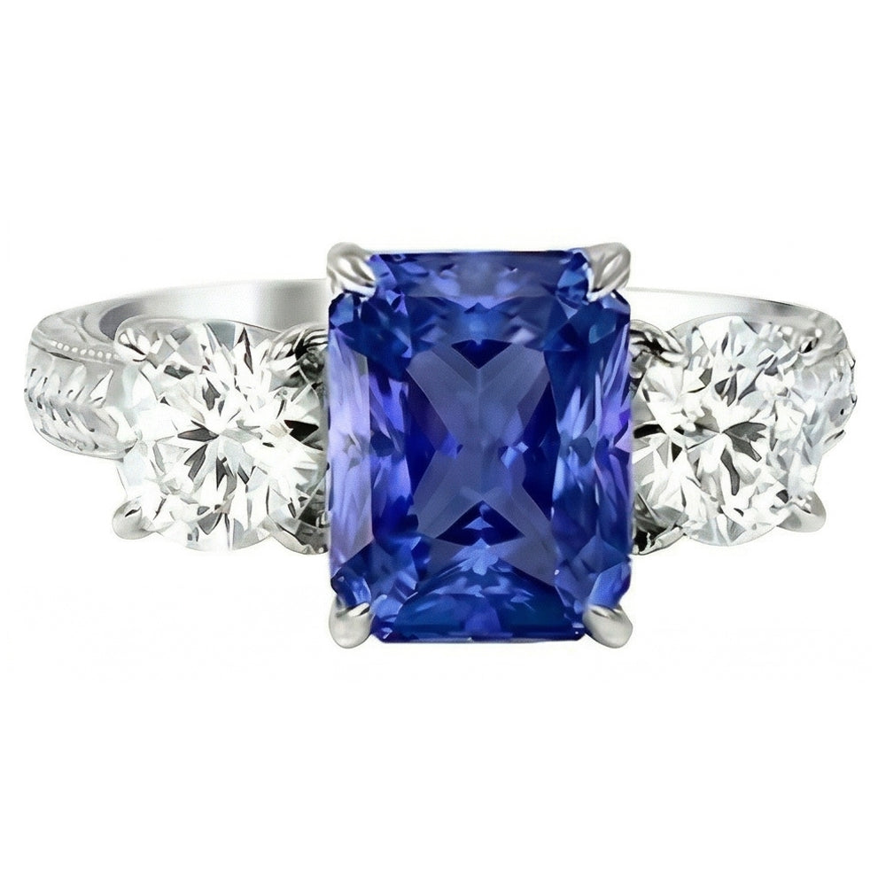 Echter Diamant Ring 3.50 Karat