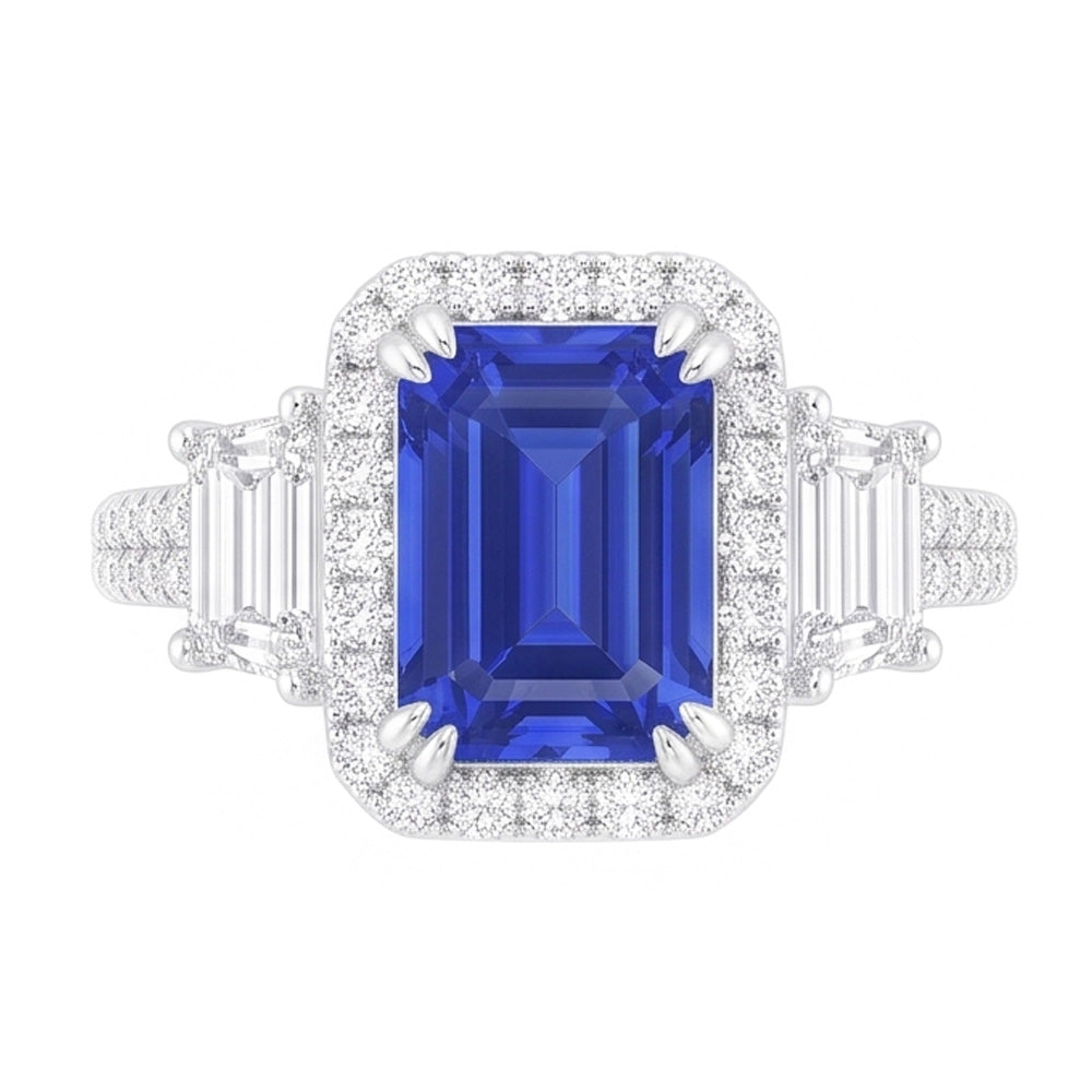 Echter Diamant Ring 3.50 Karat