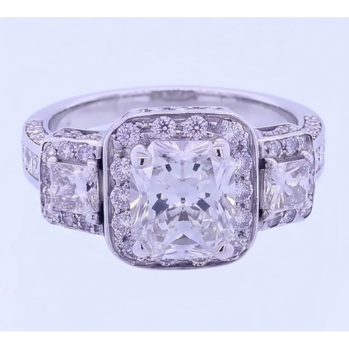 Echter Diamant Ring 3.50 Karat