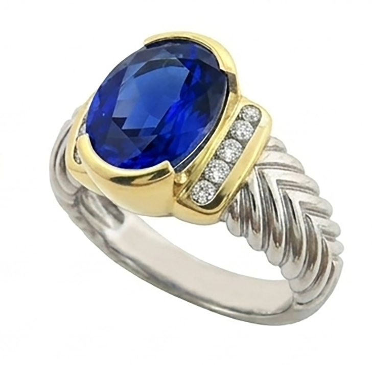 Echter Diamant Ring 3.50 Karat