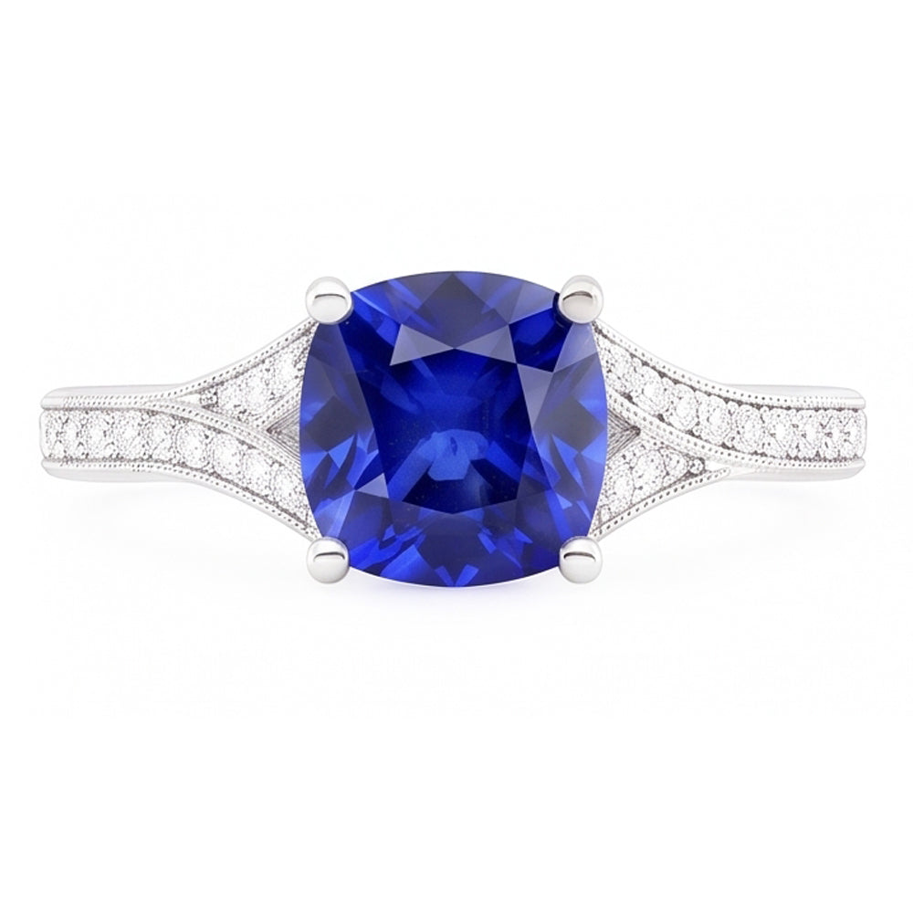 Echter Diamant Ring 3.50 Karat