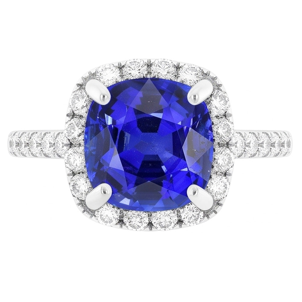 Echter Diamant Ring 3.50 Karat