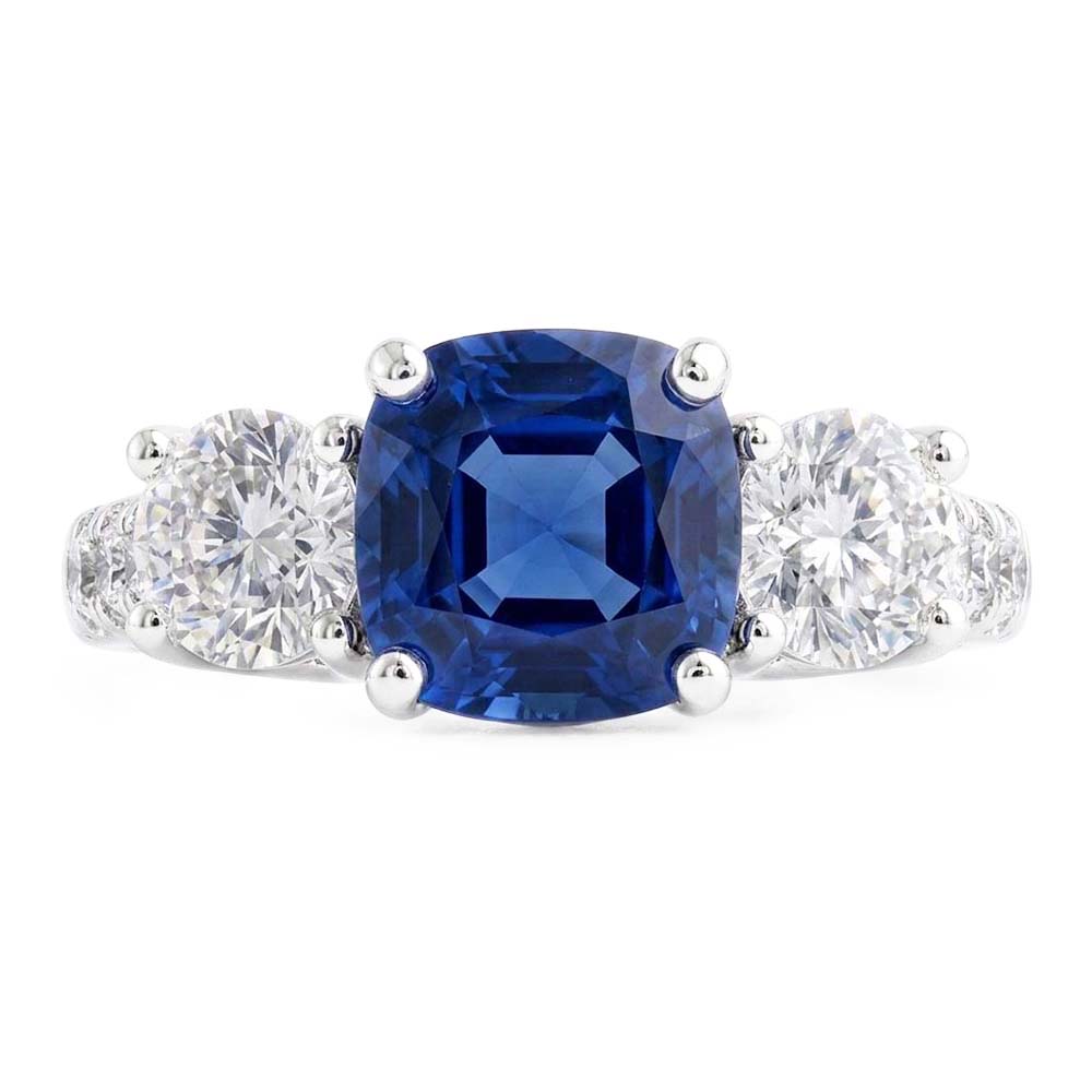 Echter Diamant Ring 3.50 Karat