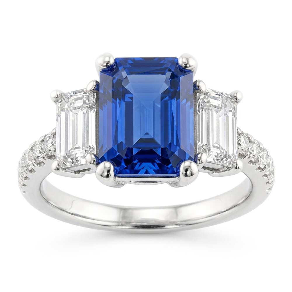 Echter Diamant Ring 3.50 Karat