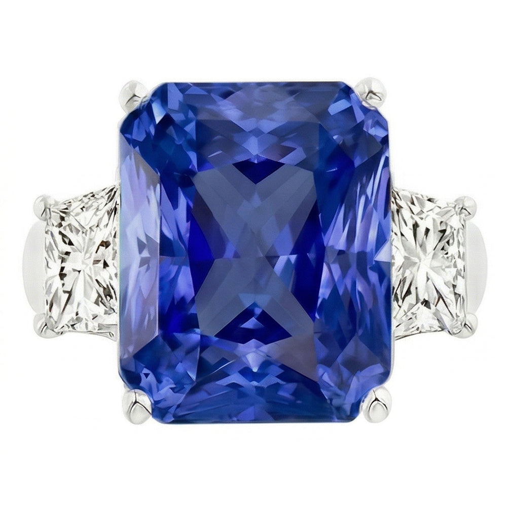 Echter Diamant Ring 3.50 Karat