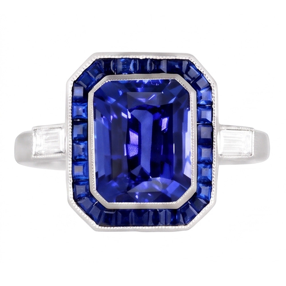 Echter Diamant Ring 3.50 Karat