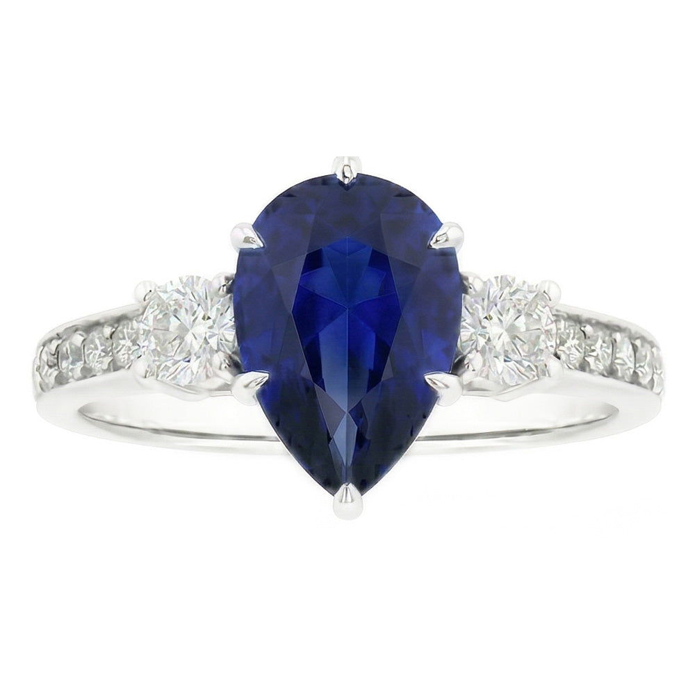 Echter Diamant Ring 3.50 Karat