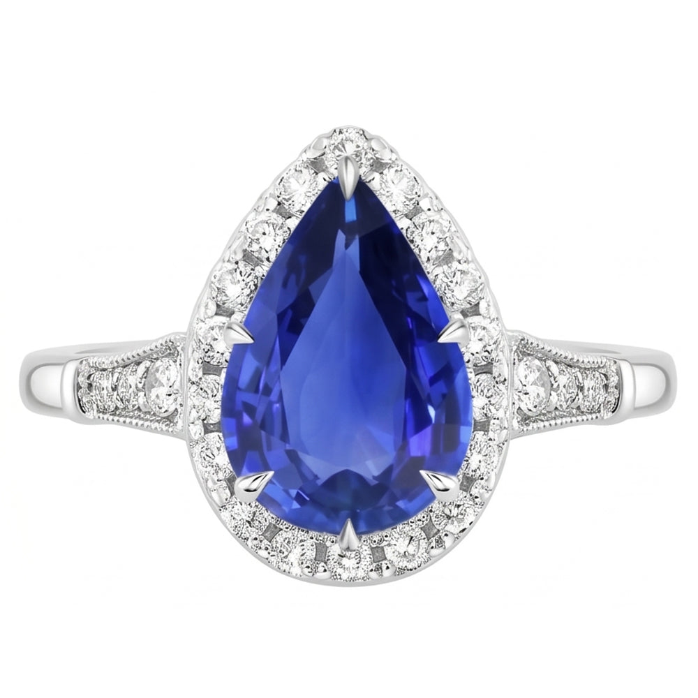 Echter Diamant Ring 3.50 Karat