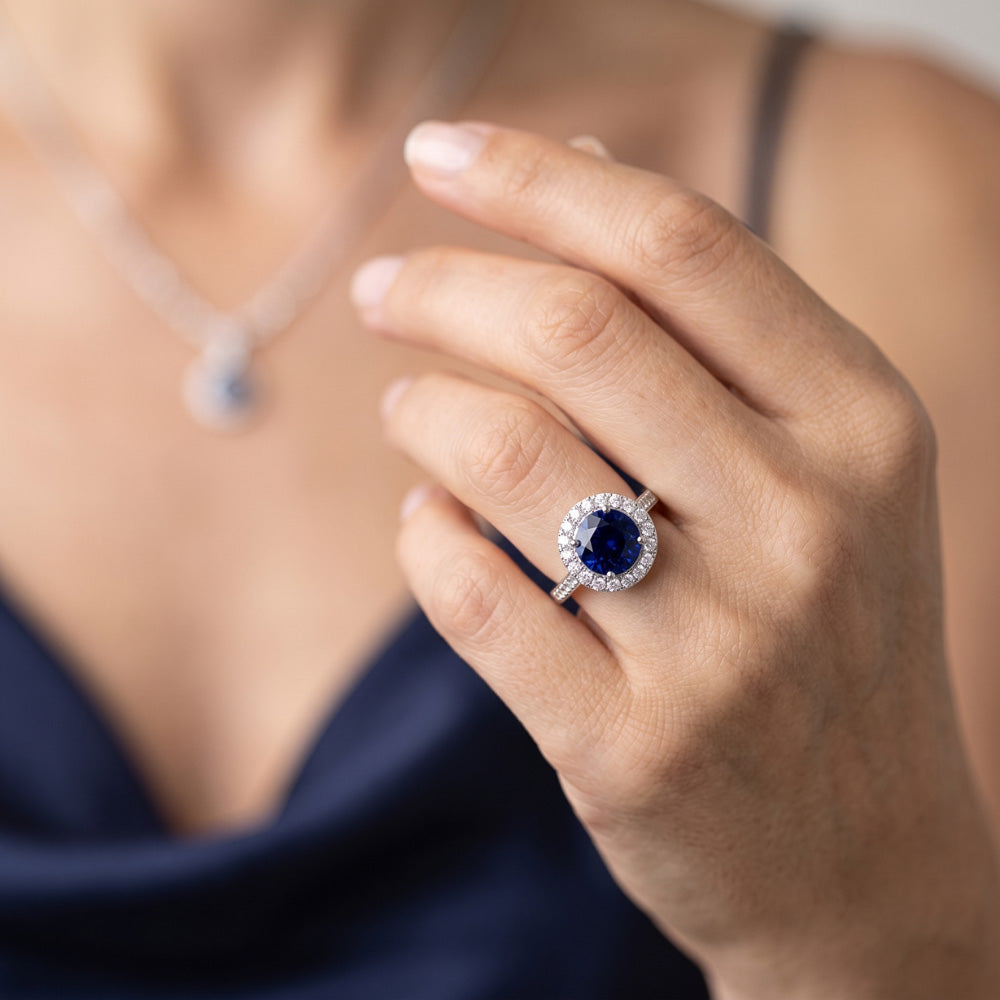 Echter Diamant Ring 3.50 Karat