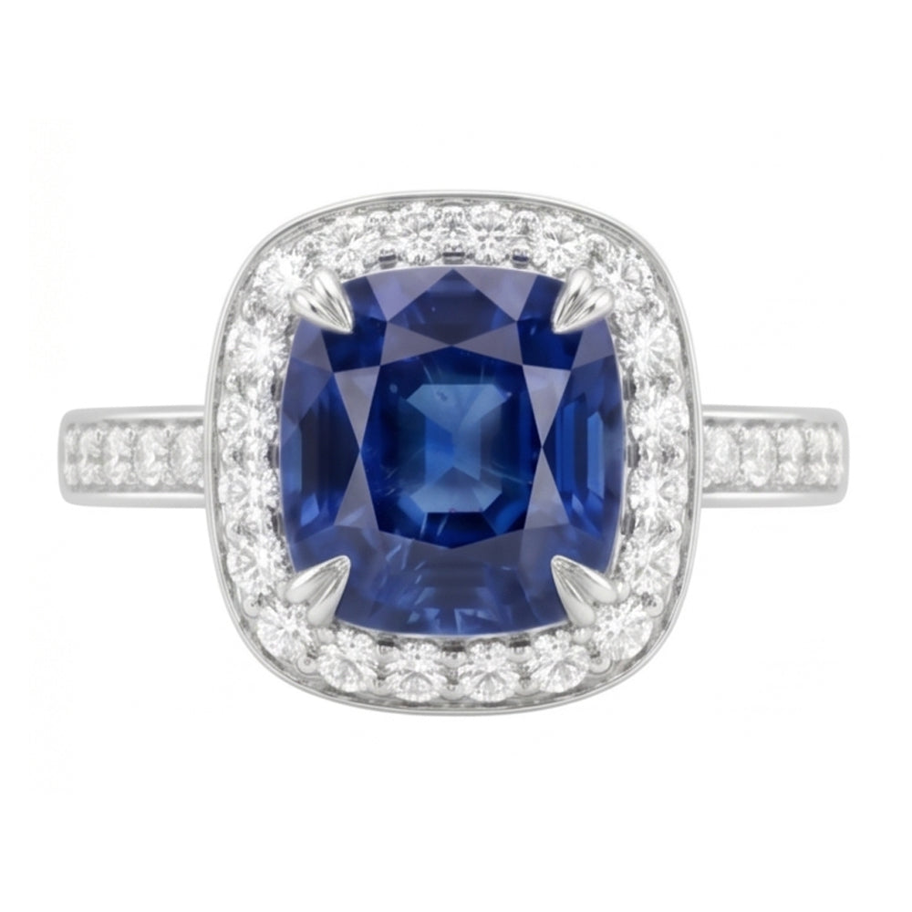 Echter Diamant Ring 3.50 Karat