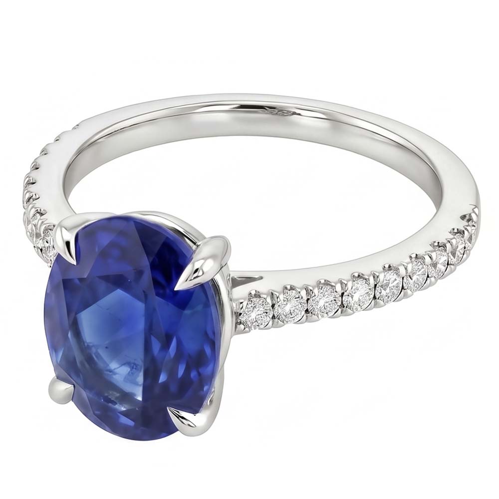 Echter Diamant Ring 3.50 Karat
