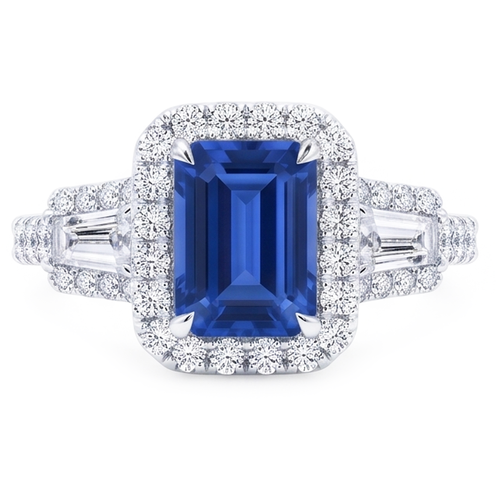 Echter Diamant Ring 3.50 Karat