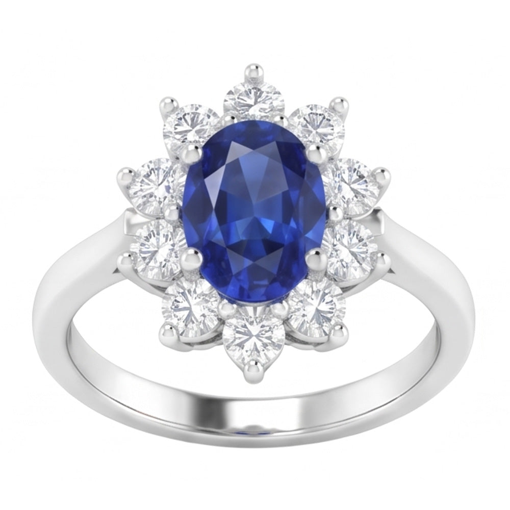 Echter Diamant Ring 3.50 Karat