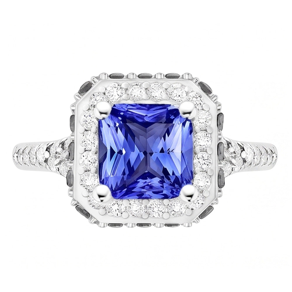 Echter Diamant Ring 3.50 Karat
