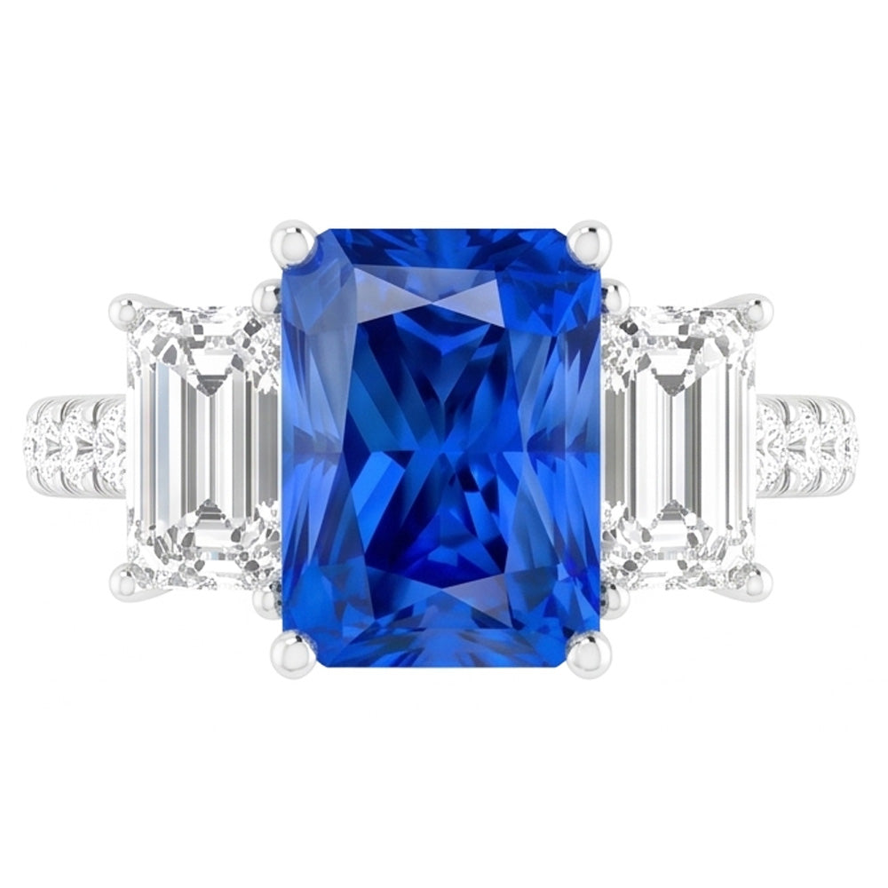 Echter Diamant Ring 3.50 Karat