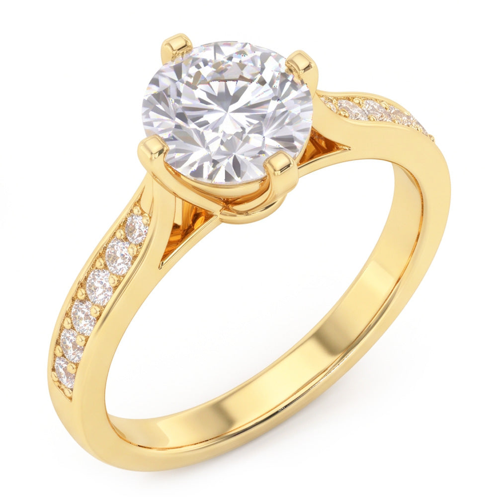 Echter Diamant Ring 3.50 Karat