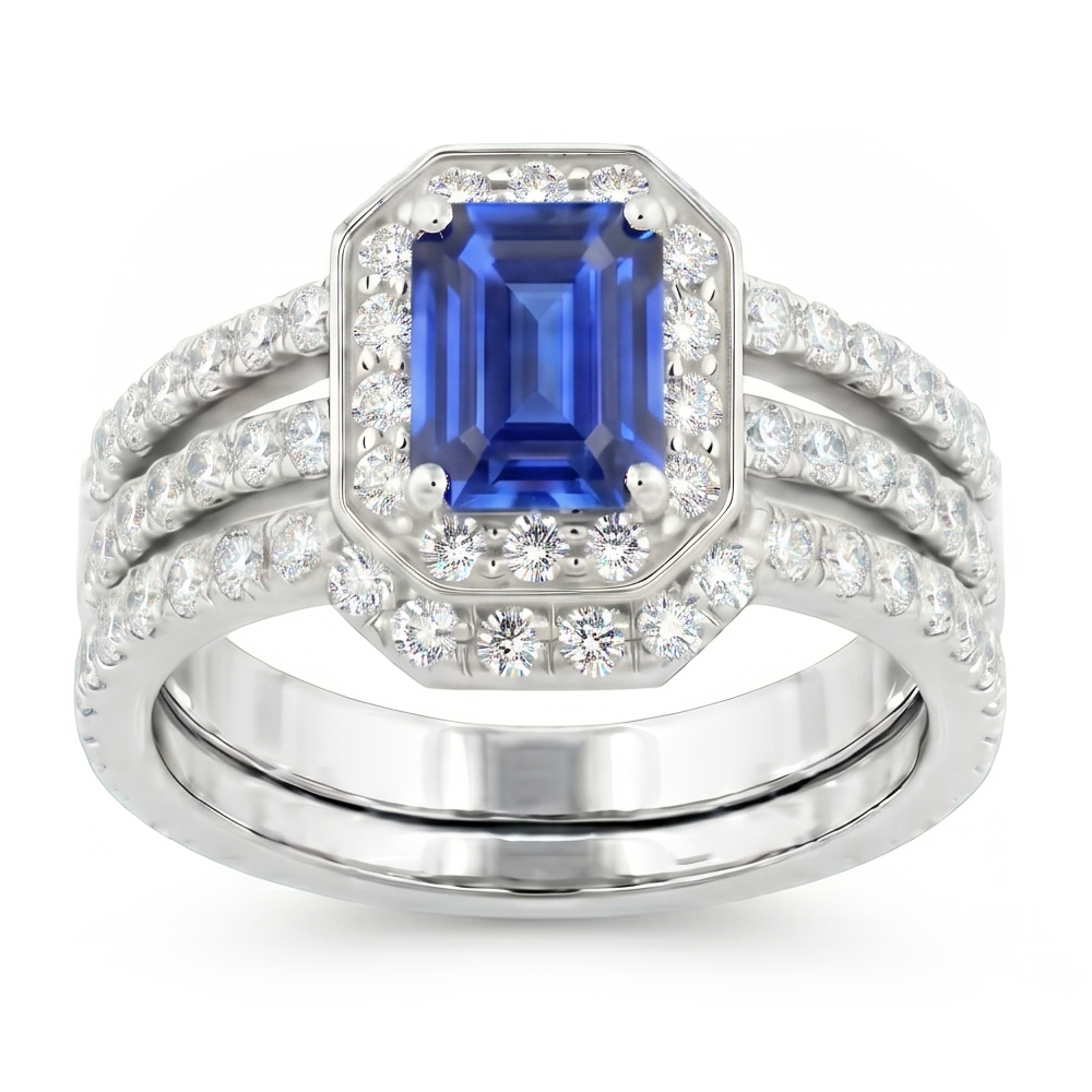 Echter Diamant Ring 3.50 Karat